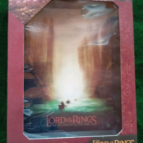 3D The Lord of the Rings Frame new, 22.7 x 30 x 4.5 cm