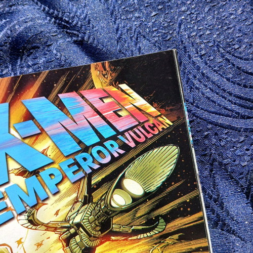 X-men Emperor Vulcan #1 used with signature