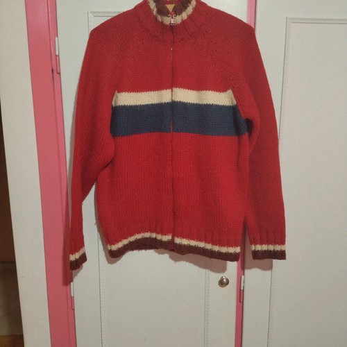 Zara wool knitted cardigan women size XL like new