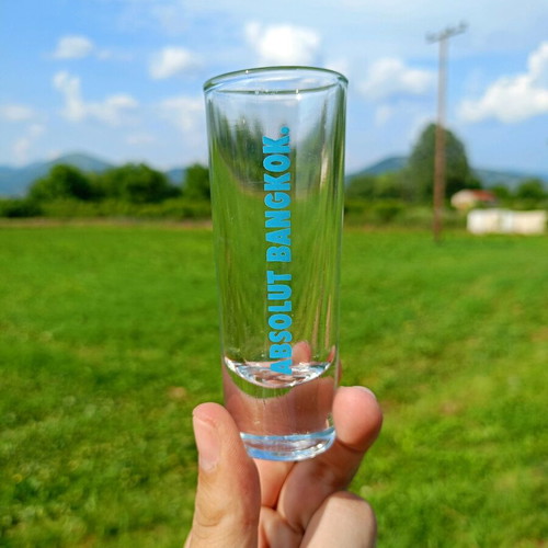 Absolut shot glasses new, pack of 12 pieces