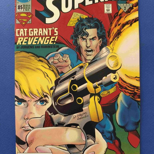 Superman (Vol. 2) 85 used comic book in English