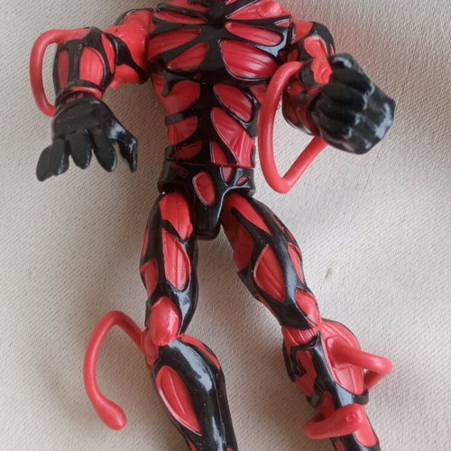Carnage Disney Store Marvel Toybox action figure like new, 13 cm