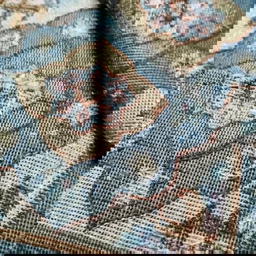 Χειροποίητο Μετρητό Σεμέν Ασημόκλωστη Και Χειροποίητο Λάσε Καινούργιο