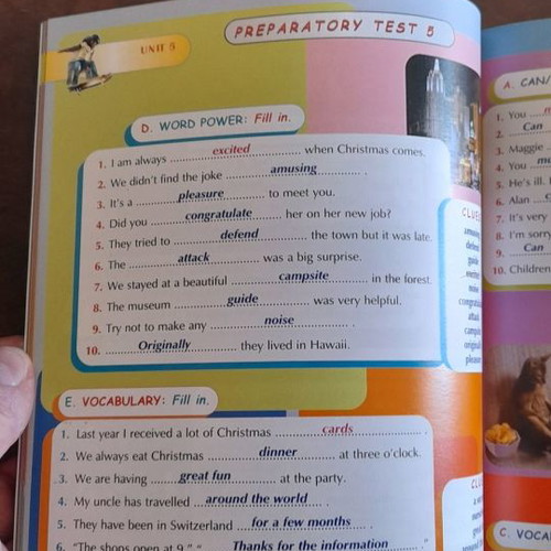 Hit the Road Workbook 2 Senior B Teacher's new