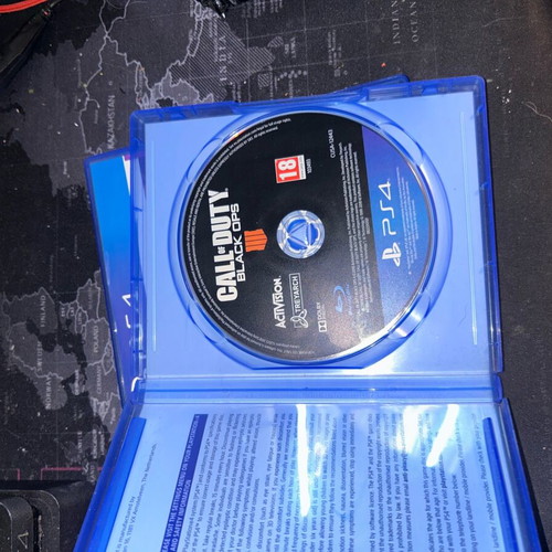 Call of Duty 4 and FIFA 21 like new for PlayStation 4