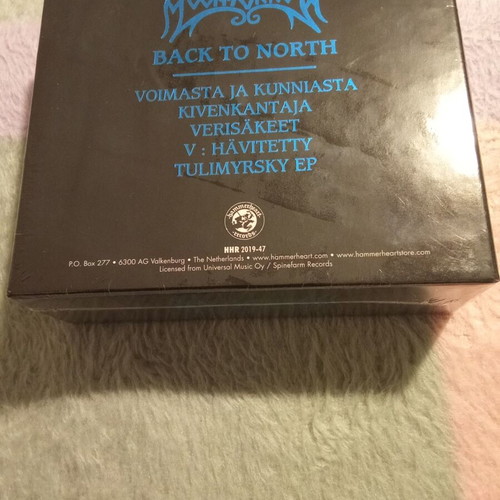 Moonsorrow Back To North CD box new, metal