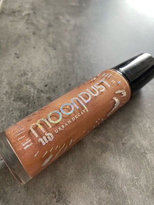 Urban Decay body glitter in pink-bronze shades like new