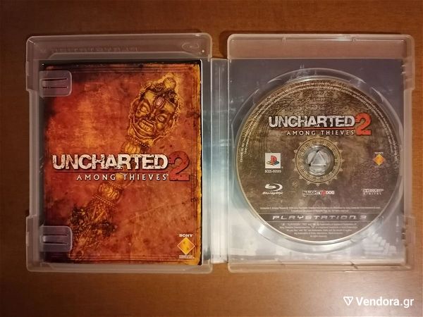  Uncharted 2 Among Thieves PlayStation 3