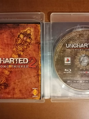 Uncharted 2 Among Thieves παιχνίδι PlayStation 3 μεταχειρισμένο