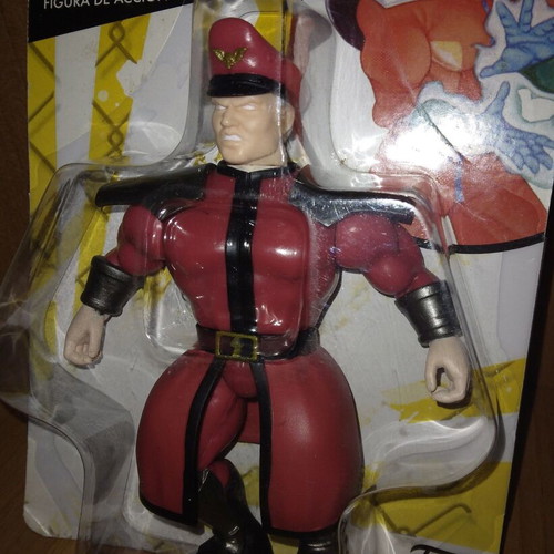 Street Fighter M. Bison action figure new, sealed