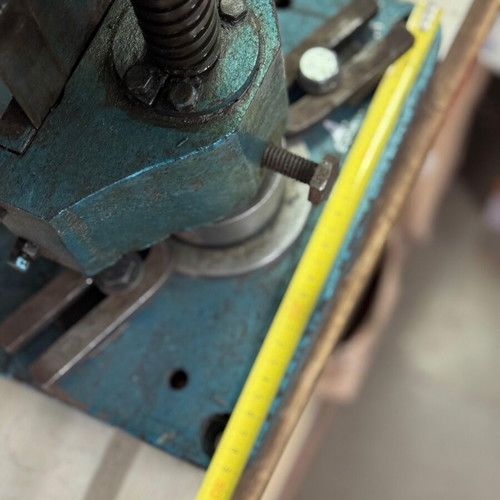 Jewelry press used, small tabletop tool for many tasks