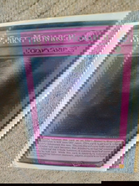 The First Monarch Ultimate Rare Yugioh Yu-Gi-Oh