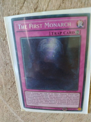 The First Monarch Ultimate Rare Yugioh Yu-Gi-Oh