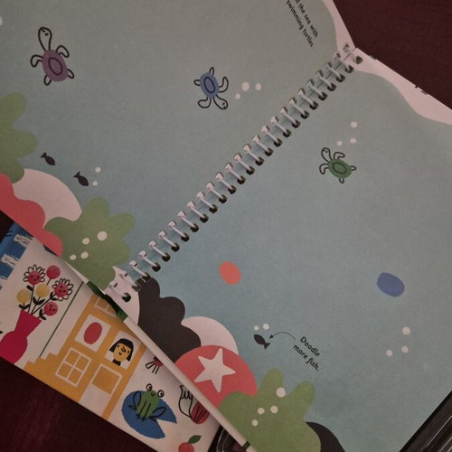 Σετ βιβλία Usborne Fingerprint Activities, Animals και Classic edition