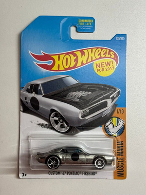 Hot Wheels Custom '67 Pontiac Firebird