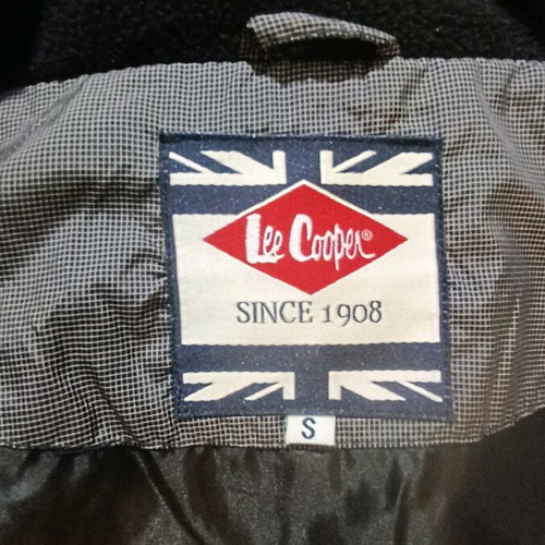 Lee Cooper jacket gray like new, size S