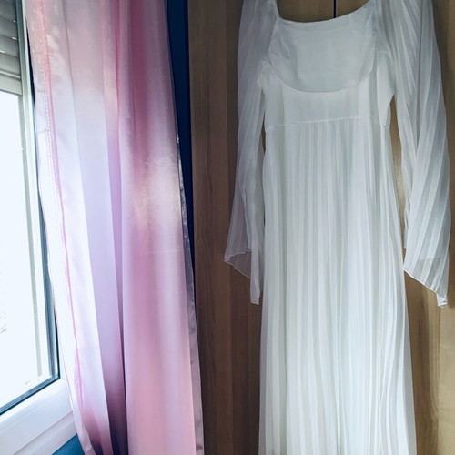 Dress new unused size XL white