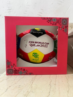FIFA World Cup 2022 Collectible Football Ball new, sealed in original box