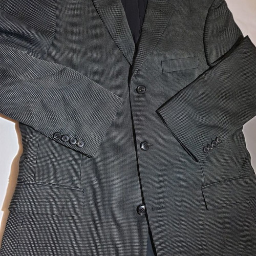 Hugo Boss Men's Black Jacket Like New, Size M