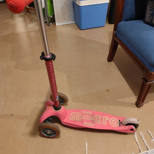 Micro Kids Folding Mini Deluxe Scooter used for ages 2-5