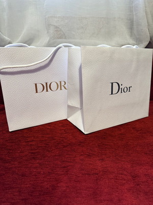 Dior τσάντες σαν καινούργιες, 2 μεγάλες