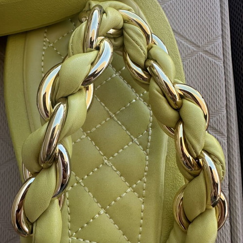 Sandals lime size 39 new