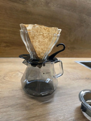 Filter coffee maker new with 400 ml carafe