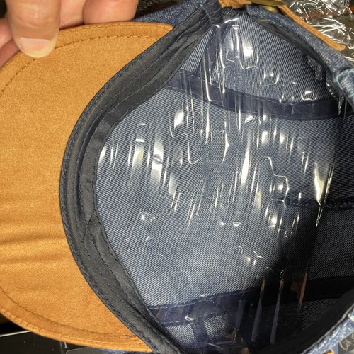 Hat new, size L, blue