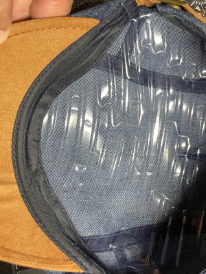 Hat new, size L, blue