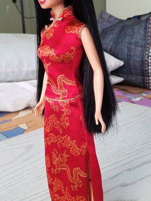 Vintage Mulan Doll Disney Mattel 1997 like new