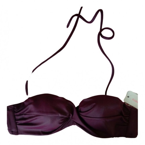 Victorias Secret swimwear top new with tags, XS, pink-purple