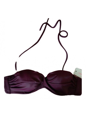 Victorias Secret swimwear top new with tags, XS, pink-purple
