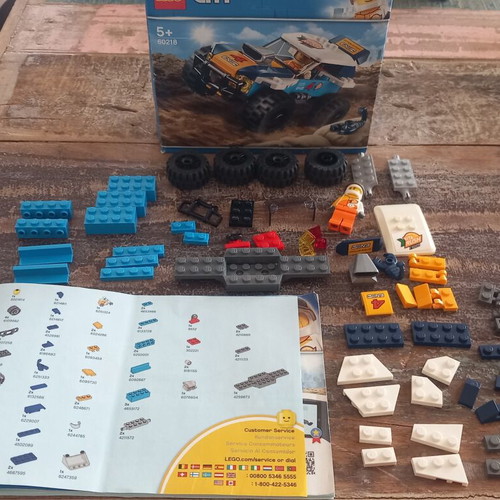Lego City 60218 set