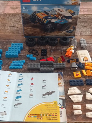 Lego City 60218 set