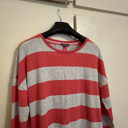 Striped blouse size S/M
