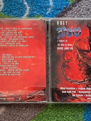 Holy Dio Tribute 1999 CD used, metal genre, featuring Gamma Ray