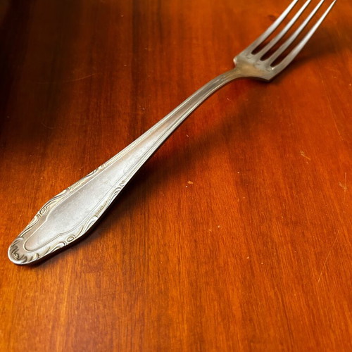 HEP cutlery set of 21 like new, high-quality inox