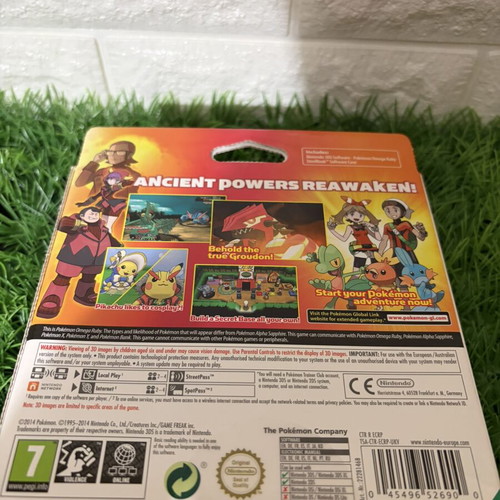 Pokémon Omega Ruby Nintendo 3DS game new, sealed