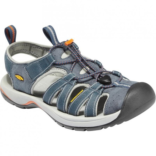 Keen Kanyon Men's Sandals like new, EU size 44, gray and blue