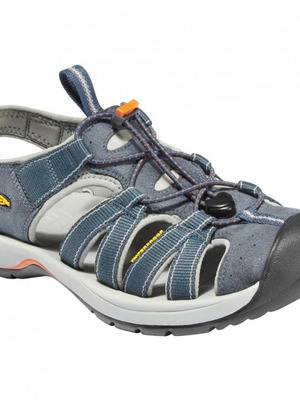 Keen Kanyon Men's Sandals like new, EU size 44, gray and blue