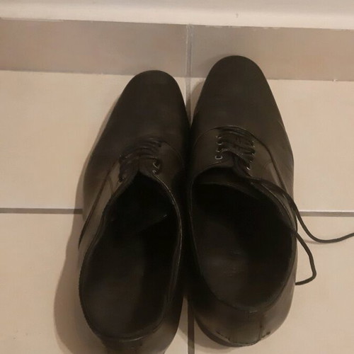 Zara Man shoes black oxford no42 like new
