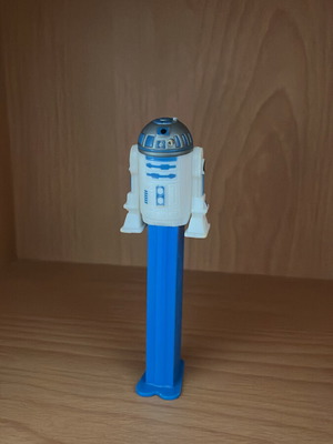 Vintage PEZ Dispenser Star Wars Disney R2-D2 σαν καινούργιο, μπλε
