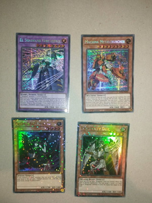 Yu-Gi-Oh cards like new in excellent condition