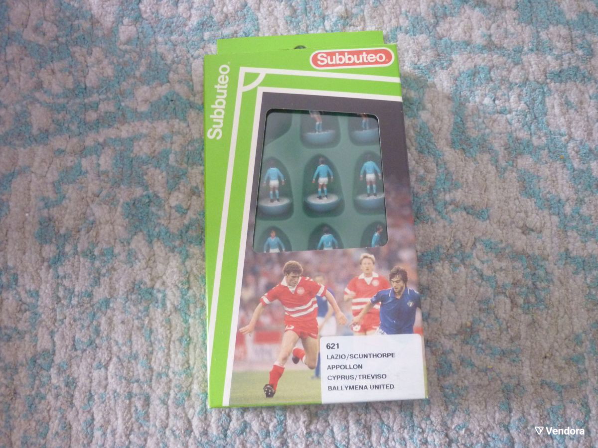 ÉQUIPE DU PAYS DE GALLES SUBBUTEO LW LÉGER COMPLET RÉF 573 VINTAGE