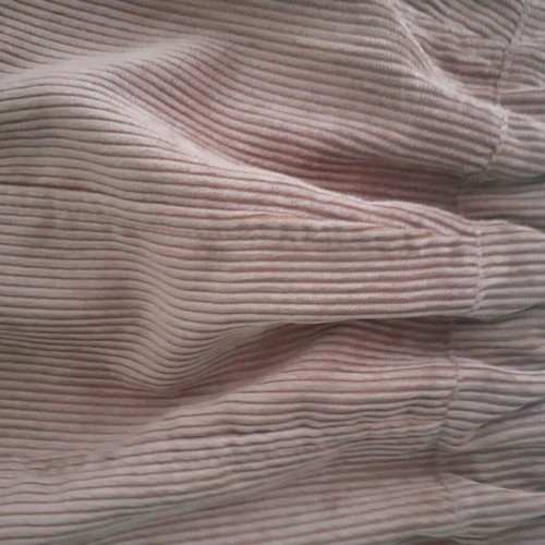 Midi corduroy skirt brown new, size M