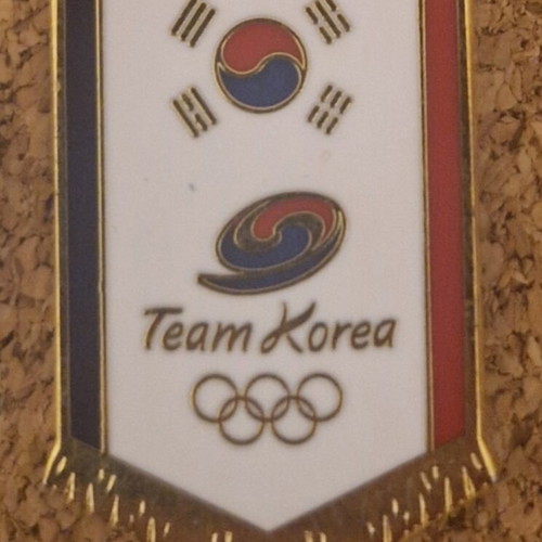Olympic Games Team Korea pin