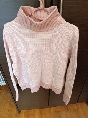 Tommy Hilfiger knitted spring autumn sweater like new pink