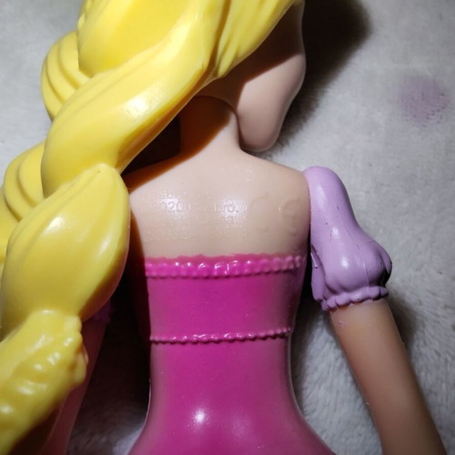 Rapunzel Water Ballet doll used, Disney Princess, 30 cm, Mattel 2020