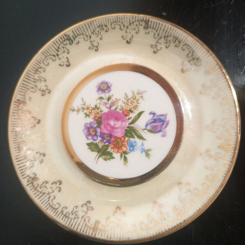 Vintage Royal Porzellan porcelain espresso cups new, set of 2