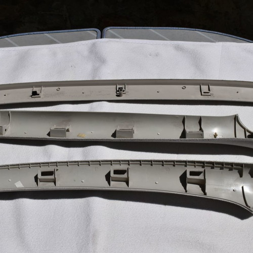 VW Golf 4 cabin and trunk cover set used, 3 genuine pieces